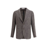 Tagliatore Black Fleece Wool Clothing